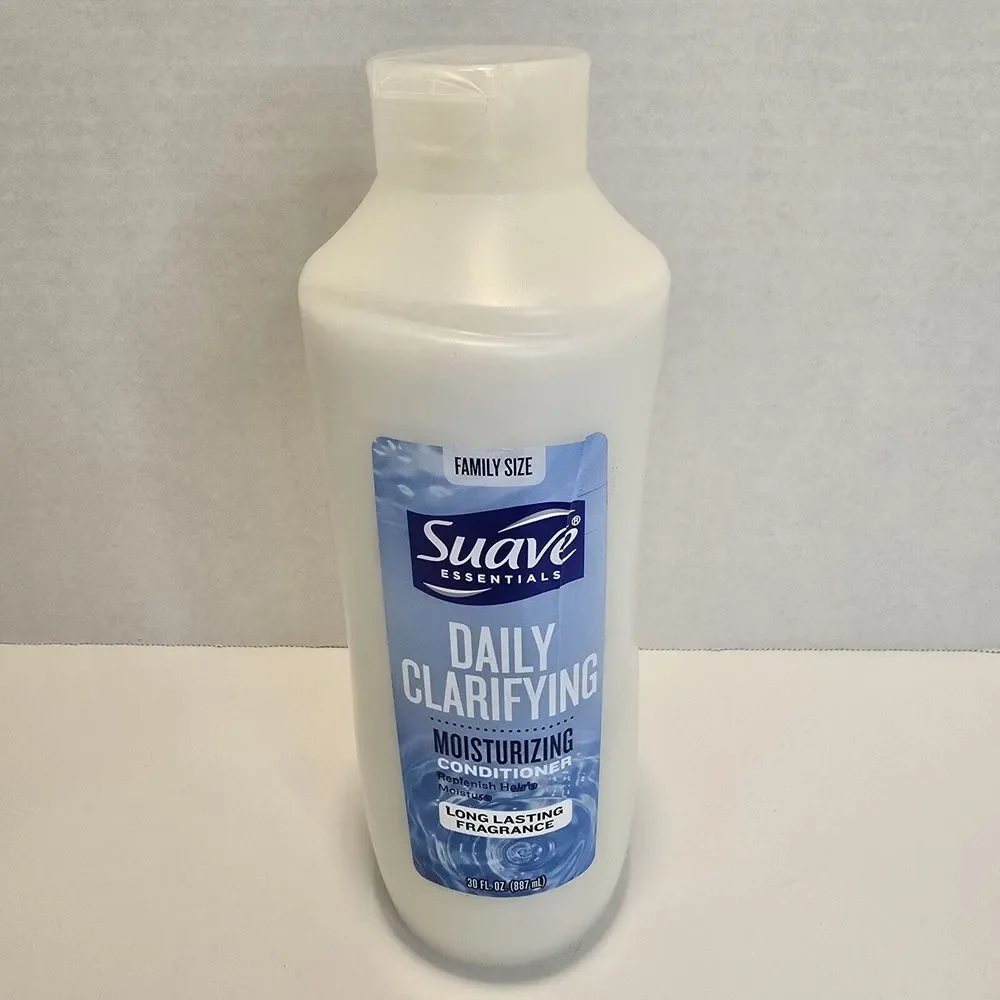 Suave Essentials Daily Clarifying Conditioner Normal To Oily Hair 30 oz